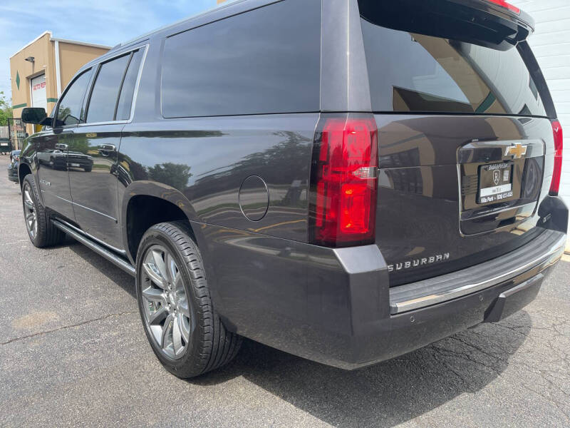 2017 Chevrolet Suburban Premier