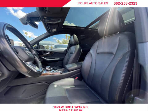 2017 Audi Q7 3.0T quattro Premium Plus