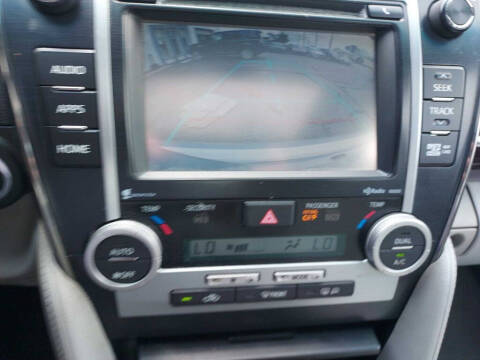 2014 Toyota Camry XLE