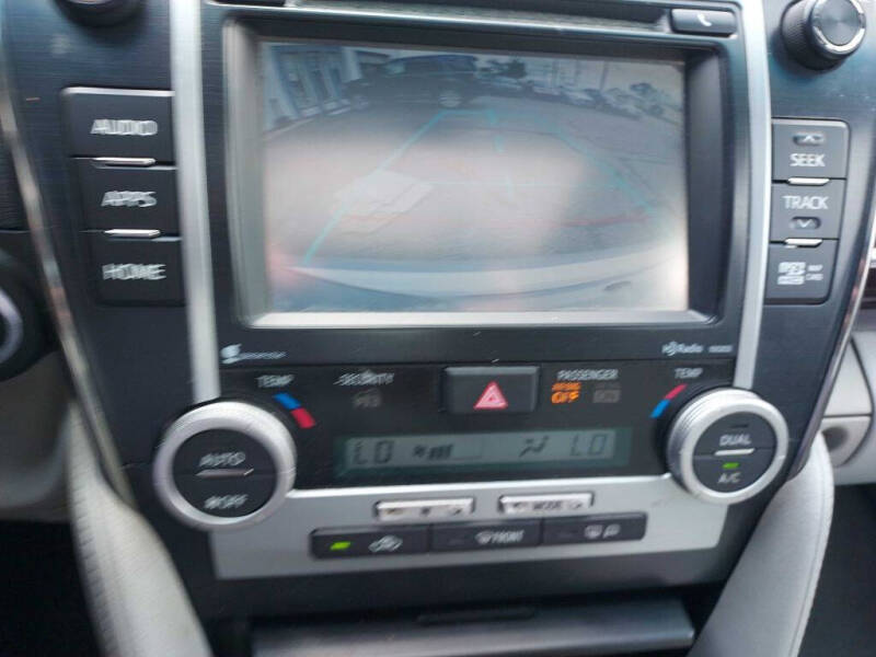 2014 Toyota Camry XLE