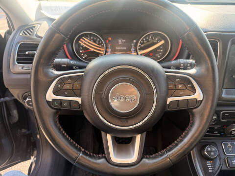 2017 Jeep Compass Trailhawk