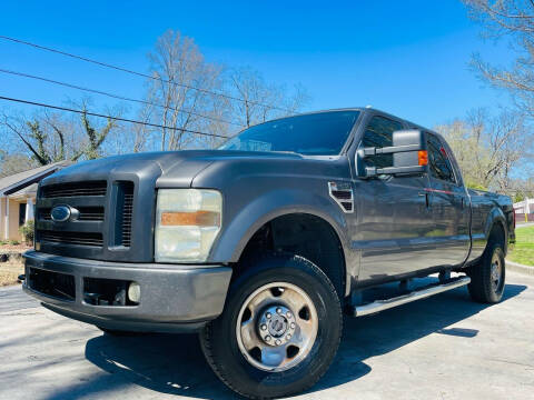2008 Ford F-250 Super Duty for sale at E-Z Auto Finance in Marietta GA