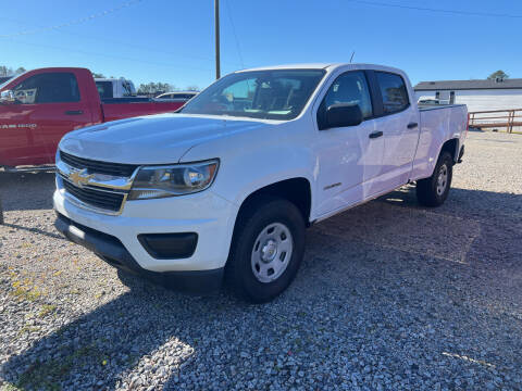 2017 Chevrolet Colorado for sale at Baileys Truck and Auto Sales in Effingham SC