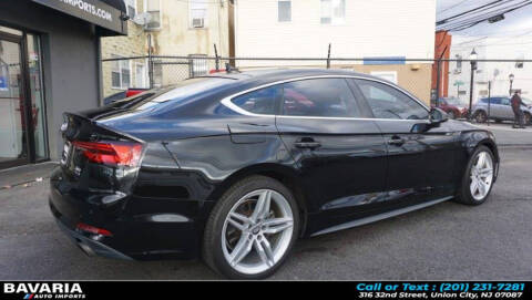 2018 Audi A5 Sportback 2.0T quattro Premium Plus