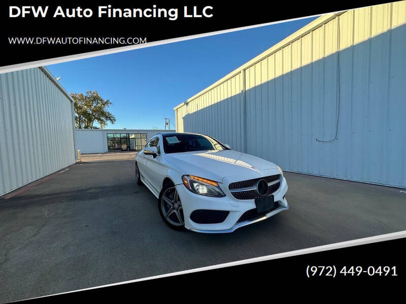 2017 Mercedes-Benz C-Class C 300 4MATIC