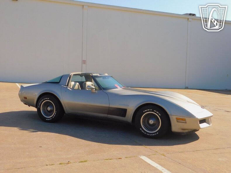1982 Chevrolet Corvette Collector Edition