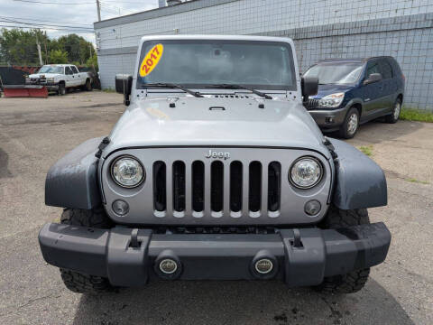 2017 Jeep Wrangler Unlimited Rubicon
