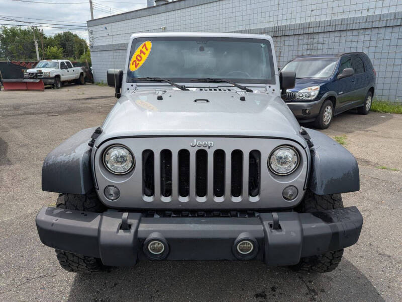 2017 Jeep Wrangler Unlimited Rubicon