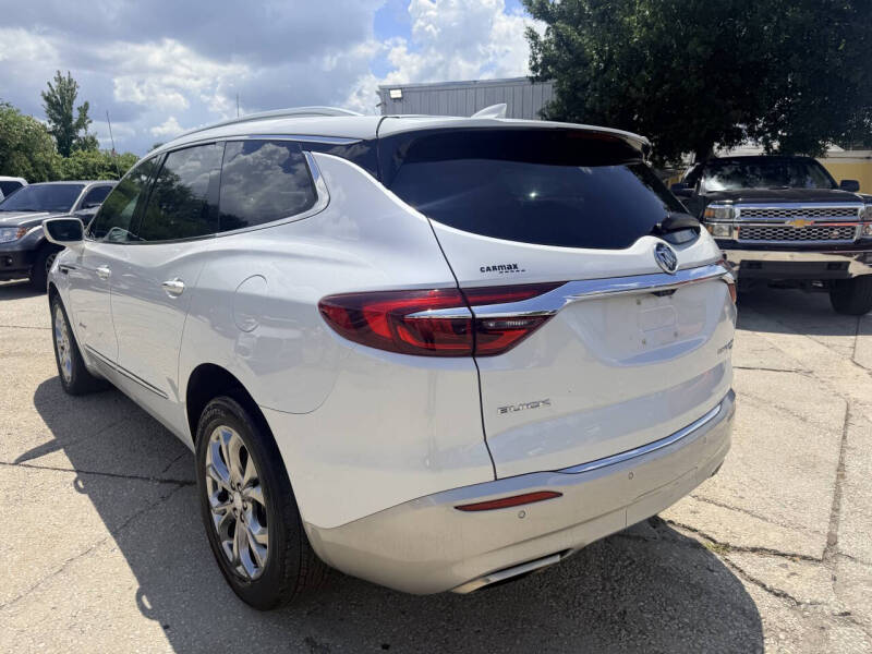2018 Buick Enclave Avenir