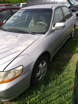 1999 Honda Accord for sale at Ody's Autos in Houston TX