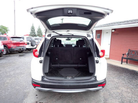 2017 Honda CR-V EX