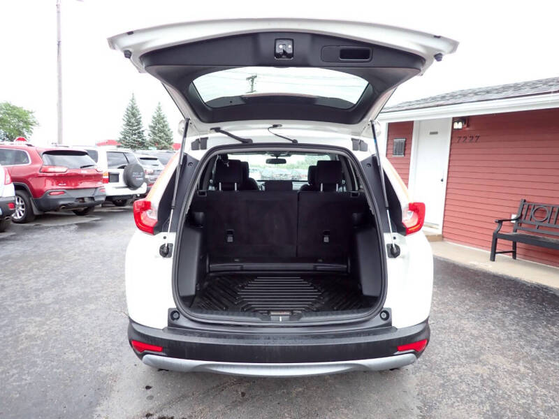 2017 Honda CR-V EX