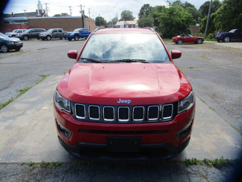 2020 Jeep Compass Latitude