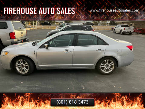 2011 Lincoln MKZ Hybrid for sale at Firehouse Auto Sales in Springville UT