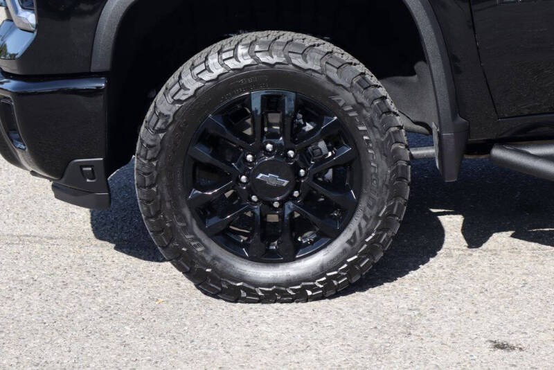 2025 Chevrolet Silverado 2500HD