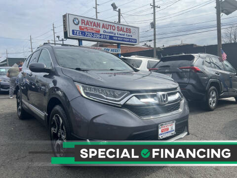 2017 Honda CR-V for sale at Rayan Auto Sales in Plainfield NJ