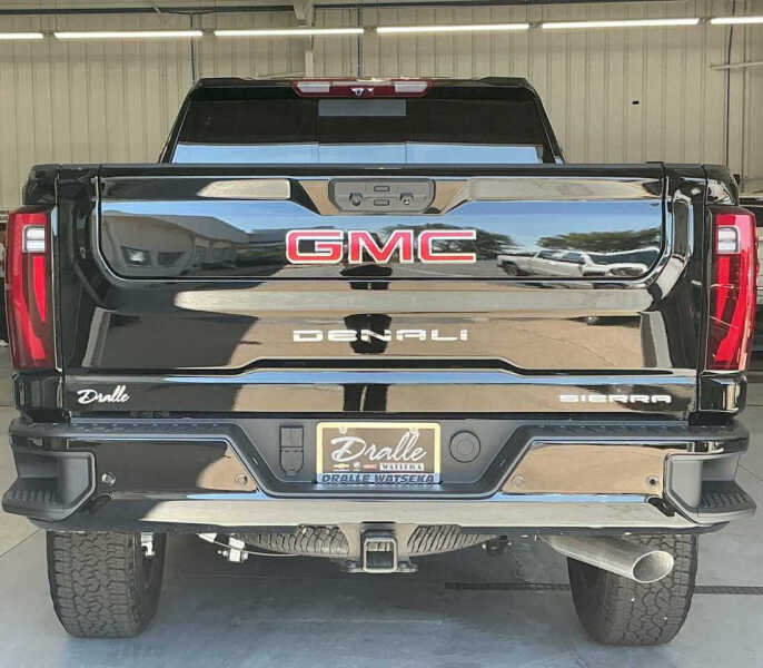 2026 GMC Sierra 2500HD