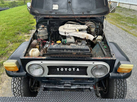 1976 Toyota Land Cruiser