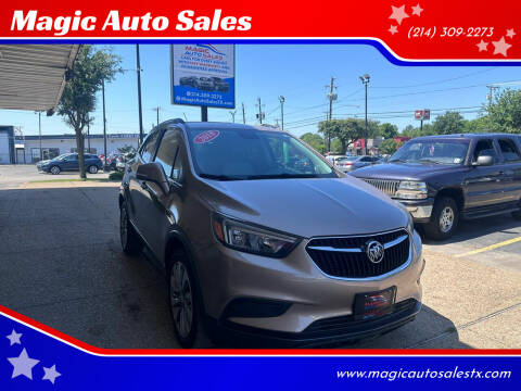 2018 Buick Encore for sale at Magic Auto Sales in Dallas TX