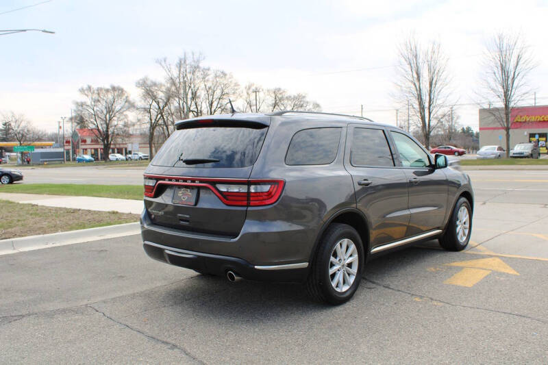 2020 Dodge Durango SXT Plus