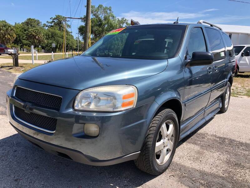 2007 Chevrolet Uplander for sale at EXECUTIVE CAR SALES LLC in North Fort Myers FL