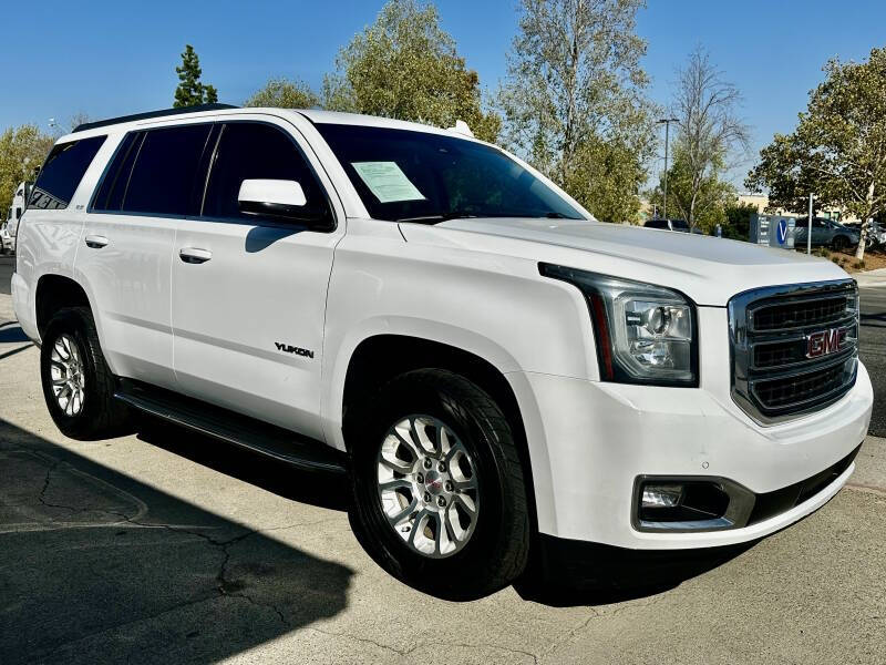 2017 GMC Yukon SLT