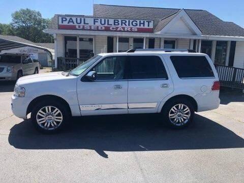 2011 Lincoln Navigator for sale at Paul Fulbright Used Cars in Greenville SC