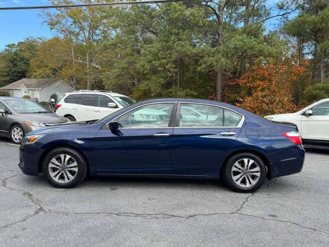 2015 Honda Accord LX