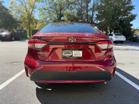 2022 Toyota Corolla LE