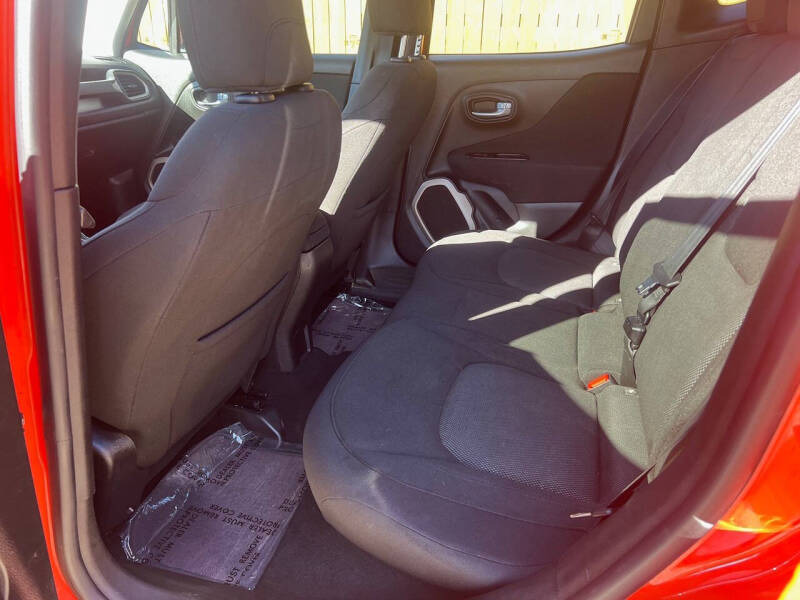 2016 Jeep Renegade Latitude