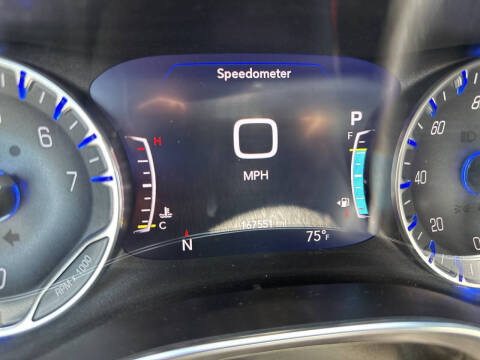 2017 Chrysler Pacifica Limited