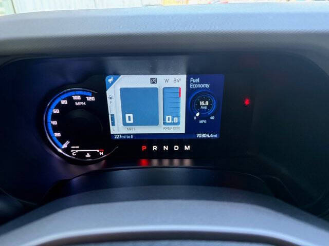 2022 Ford Bronco Wildtrak Advanced