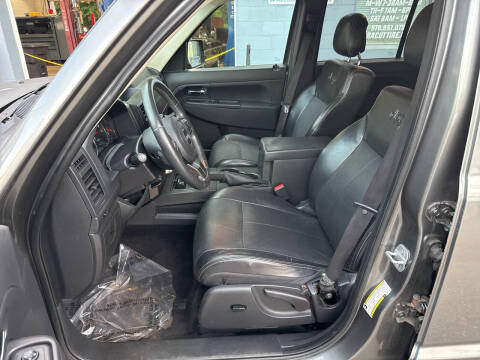 2012 Jeep Liberty Latitude