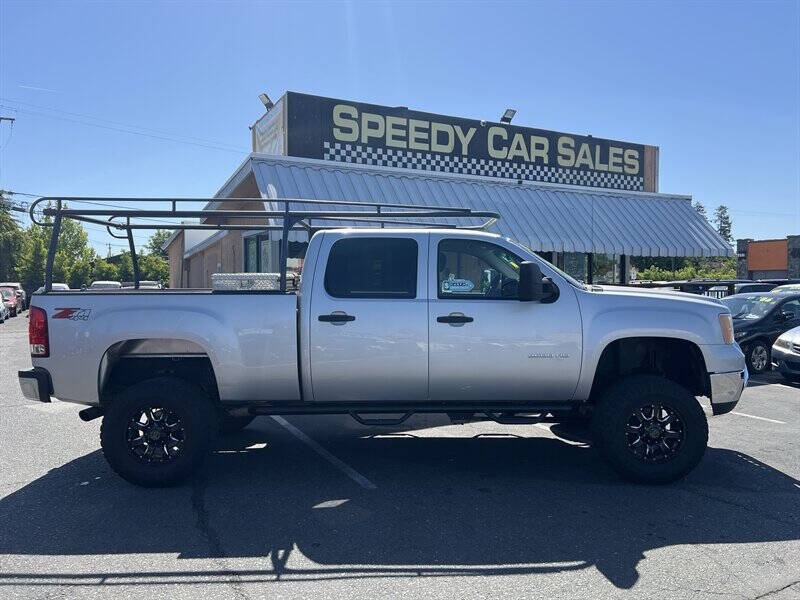 2010 GMC Sierra 2500HD