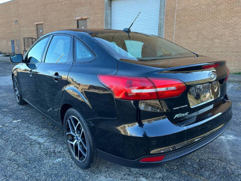 2018 Ford Focus SEL