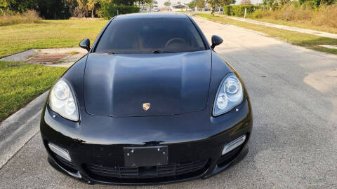 2012 Porsche Panamera Turbo