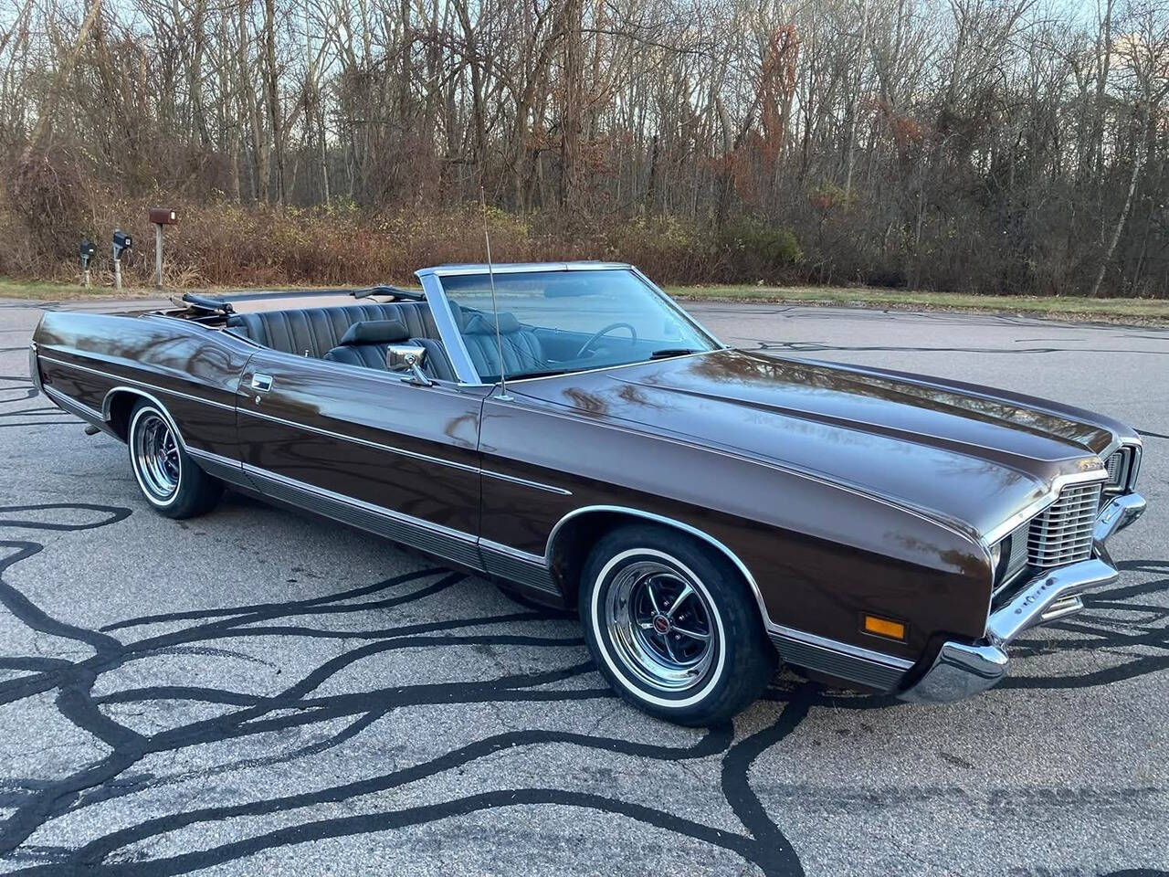 1972 Ford LTD for sale at Vintage Motors USA in Roselle, NJ