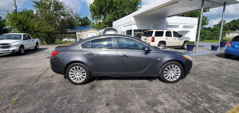 2011 Buick Regal for sale at Bill Bailey's Affordable Auto Sales in Lake Charles LA