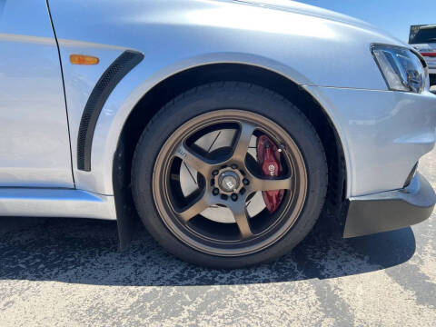 2008 Mitsubishi Lancer Evolution GSR