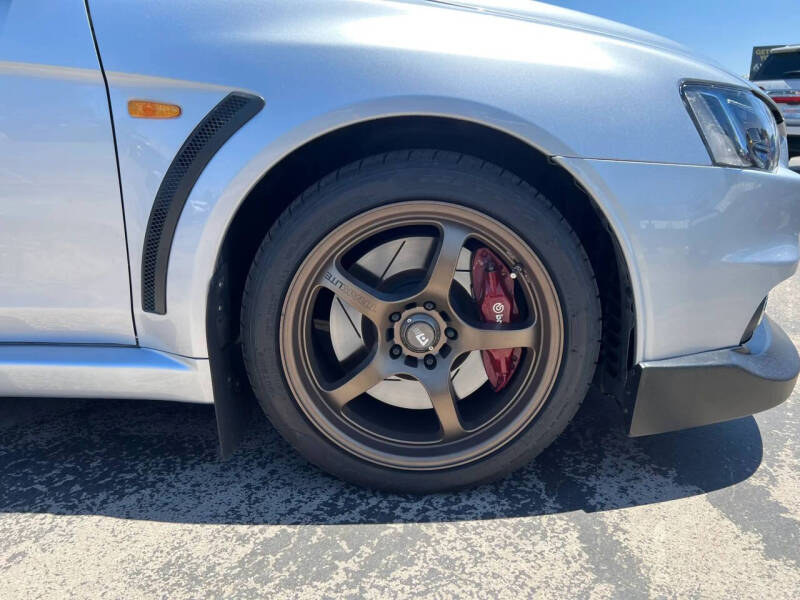 2008 Mitsubishi Lancer Evolution GSR