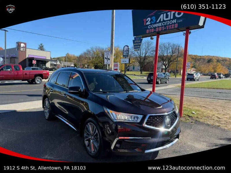 2017 Acura MDX SH-AWD w/Tech