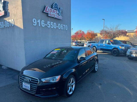 2015 Audi A3 for sale at LIONS AUTO SALES in Sacramento CA