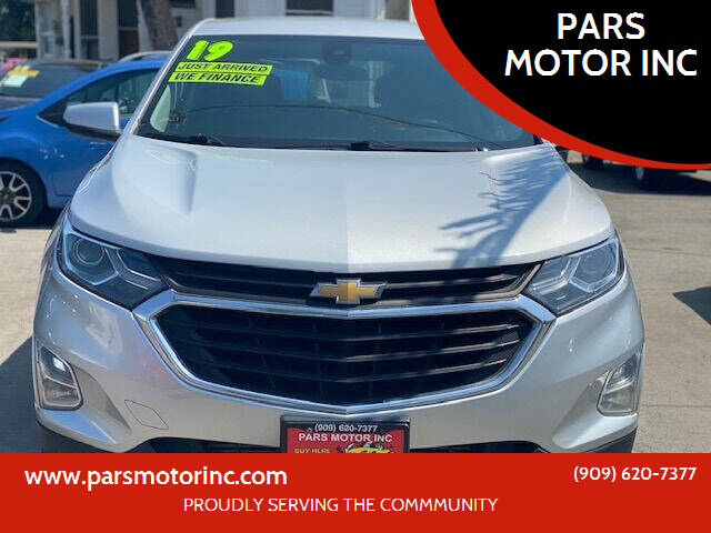 2019 Chevrolet Equinox for sale at PARS MOTOR INC in Pomona CA