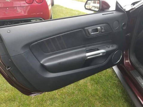 2018 Ford Mustang EcoBoost Premium