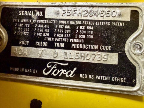 1955 Ford Thunderbird