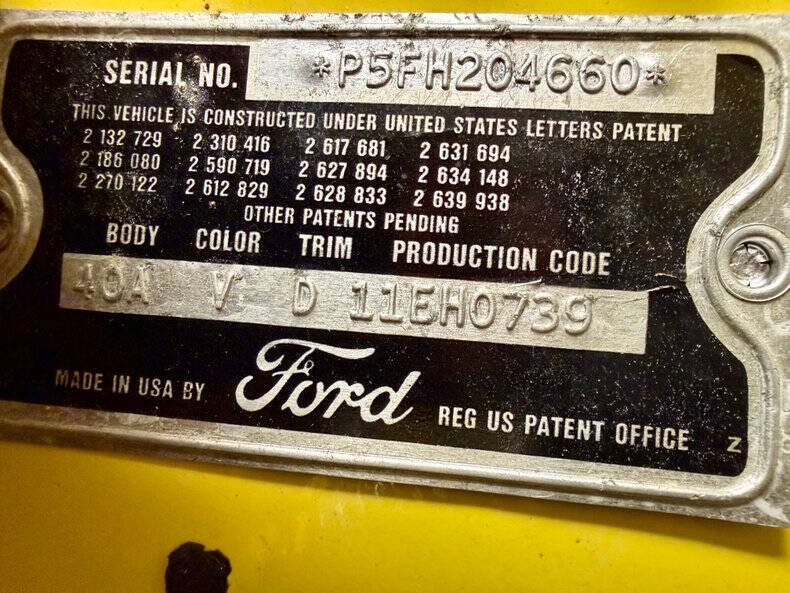 1955 Ford Thunderbird