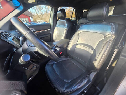 2017 Ford Explorer Limited