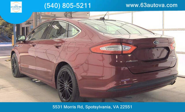 2014 Ford Fusion for sale at 63 Auto Inc in Spotsylvania, VA