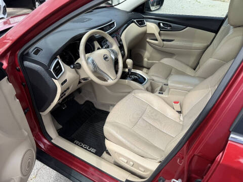 2015 Nissan Rogue SL