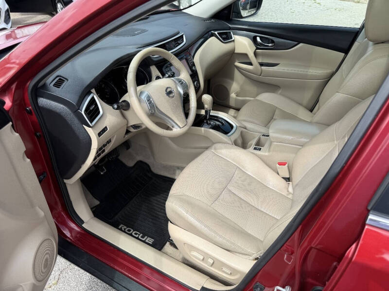 2015 Nissan Rogue SL